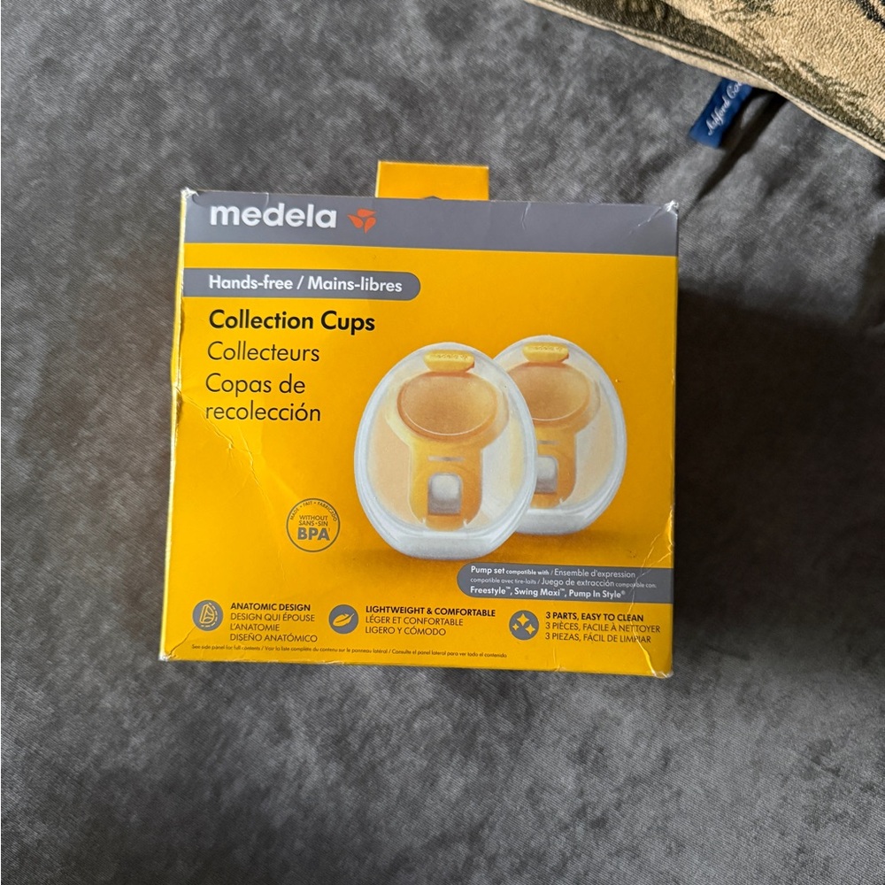 Medela Hands Free Collection Cups